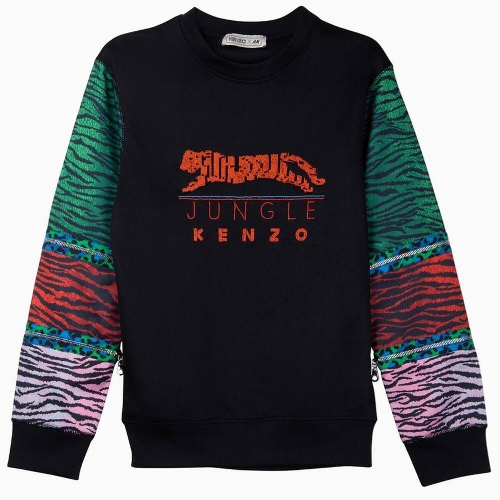 Kenzo x H&M Jungle Embroidered Sweatshirt